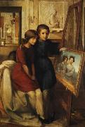 Wojciech Stattler Portrait of Alfred and Adam Potocki Spain oil painting artist